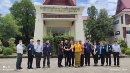 ทน.แม่สอดร่วมกับอบต.แม่ปะ พร้อมคณะ เข้าพบนายกฯอบจ.ตาก หารือแก้ปัญหาน้ำท่วมพื้นที่คาบเกี่ยวเทศบาลนครแม่สอด-แม่ปะ