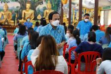 ทน.แม่สอด จัดโครงการฝึกอบรมส่งเสริมคุณธรรมจริยธรรมบุคลากรในสังกัดเทศบาล
