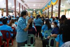ทน.แม่สอด จัดโครงการฝึกอบรมส่งเสริมคุณธรรมจริยธรรมบุคลากรในสังกัดเทศบาล