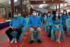 ทน.แม่สอด จัดโครงการฝึกอบรมส่งเสริมคุณธรรมจริยธรรมบุคลากรในสังกัดเทศบาล