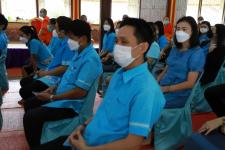 ทน.แม่สอด จัดโครงการฝึกอบรมส่งเสริมคุณธรรมจริยธรรมบุคลากรในสังกัดเทศบาล