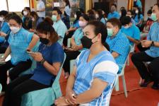 ทน.แม่สอด จัดโครงการฝึกอบรมส่งเสริมคุณธรรมจริยธรรมบุคลากรในสังกัดเทศบาล