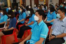 ทน.แม่สอด จัดโครงการฝึกอบรมส่งเสริมคุณธรรมจริยธรรมบุคลากรในสังกัดเทศบาล