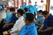 ทน.แม่สอด จัดโครงการฝึกอบรมส่งเสริมคุณธรรมจริยธรรมบุคลากรในสังกัดเทศบาล