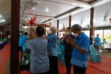 ทน.แม่สอด จัดโครงการฝึกอบรมส่งเสริมคุณธรรมจริยธรรมบุคลากรในสังกัดเทศบาล