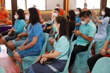 ทน.แม่สอด จัดโครงการฝึกอบรมส่งเสริมคุณธรรมจริยธรรมบุคลากรในสังกัดเทศบาล