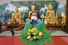 ทน.แม่สอด จัดโครงการฝึกอบรมส่งเสริมคุณธรรมจริยธรรมบุคลากรในสังกัดเทศบาล