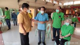 ทน.แม่สอด รับมอบข้าวสาร อาหารแห้ง จำนวน 250 ชุด จาก แม่สอดมูลนิธิสามัคคีการกุศล คณะกรรมการเถ่านั้ง รุ่นที่ 53