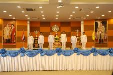 เทศบาลนครแม่สอดร่วมบริษัท THAI FIGHT จัดพิธีแห่ถ้วยรางวัลพระราชทาน “ไทยไฟท์แม่สอด”