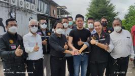 ทน.แม่สอด ร่วมกับ.อบจ.ตาก และ อบต.แม่ปะ ลงพื้นที่แก้ไขปัญหาน้ำท่วมขังบริเวณรอยต่อ ทน.แม่สอด (ชุมชนสักทอง) - อบต. แม่ปะ