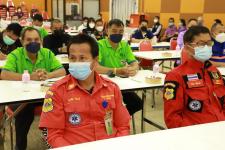 ทน.แม่สอด ร่วมเป็นเกียรติพิธีเปิดโครงการอบรมฝึกซ้อมแผน บูรณาการ เพื่อการสนับสนุนดูแลข่ายสื่อสารในสถานณ์เหตุฉุกเฉิน และภัยพิบัติ ประจำปี 2565
