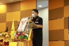 ทน.แม่สอด ร่วมเป็นเกียรติพิธีเปิดโครงการอบรมฝึกซ้อมแผน บูรณาการ เพื่อการสนับสนุนดูแลข่ายสื่อสารในสถานณ์เหตุฉุกเฉิน และภัยพิบัติ ประจำปี 2565