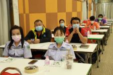 ทน.แม่สอด ร่วมเป็นเกียรติพิธีเปิดโครงการอบรมฝึกซ้อมแผน บูรณาการ เพื่อการสนับสนุนดูแลข่ายสื่อสารในสถานณ์เหตุฉุกเฉิน และภัยพิบัติ ประจำปี 2565