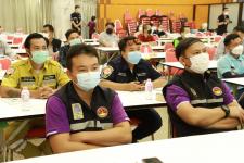 ทน.แม่สอด ร่วมเป็นเกียรติพิธีเปิดโครงการอบรมฝึกซ้อมแผน บูรณาการ เพื่อการสนับสนุนดูแลข่ายสื่อสารในสถานณ์เหตุฉุกเฉิน และภัยพิบัติ ประจำปี 2565