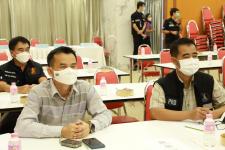 ทน.แม่สอด ร่วมเป็นเกียรติพิธีเปิดโครงการอบรมฝึกซ้อมแผน บูรณาการ เพื่อการสนับสนุนดูแลข่ายสื่อสารในสถานณ์เหตุฉุกเฉิน และภัยพิบัติ ประจำปี 2565
