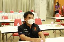 ทน.แม่สอด ร่วมเป็นเกียรติพิธีเปิดโครงการอบรมฝึกซ้อมแผน บูรณาการ เพื่อการสนับสนุนดูแลข่ายสื่อสารในสถานณ์เหตุฉุกเฉิน และภัยพิบัติ ประจำปี 2565