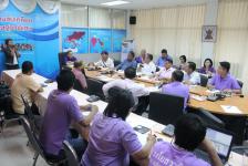 การประชุมคณะทำงานขับเคลื่อนเขตพัฒนาเศษฐกิจพิเศษตากระดับตำบล ณ เทศบาลนครแม่สอด ชั้น 2 วันอังคารที่ 15 กันยายน พ.ศ.2558 เวลา 10.00 น.