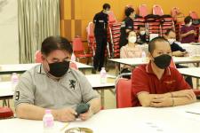 ทน.แม่สอด ร่วมเป็นเกียรติพิธีเปิดโครงการอบรมฝึกซ้อมแผน บูรณาการ เพื่อการสนับสนุนดูแลข่ายสื่อสารในสถานณ์เหตุฉุกเฉิน และภัยพิบัติ ประจำปี 2565