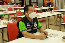 ทน.แม่สอด ร่วมเป็นเกียรติพิธีเปิดโครงการอบรมฝึกซ้อมแผน บูรณาการ เพื่อการสนับสนุนดูแลข่ายสื่อสารในสถานณ์เหตุฉุกเฉิน และภัยพิบัติ ประจำปี 2565