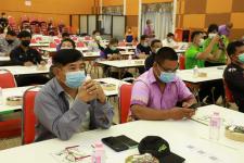 ทน.แม่สอด ร่วมเป็นเกียรติพิธีเปิดโครงการอบรมฝึกซ้อมแผน บูรณาการ เพื่อการสนับสนุนดูแลข่ายสื่อสารในสถานณ์เหตุฉุกเฉิน และภัยพิบัติ ประจำปี 2565