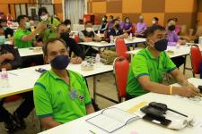 ทน.แม่สอด ร่วมเป็นเกียรติพิธีเปิดโครงการอบรมฝึกซ้อมแผน บูรณาการ เพื่อการสนับสนุนดูแลข่ายสื่อสารในสถานณ์เหตุฉุกเฉิน และภัยพิบัติ ประจำปี 2565