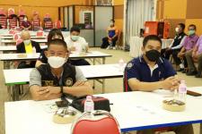ทน.แม่สอด ร่วมเป็นเกียรติพิธีเปิดโครงการอบรมฝึกซ้อมแผน บูรณาการ เพื่อการสนับสนุนดูแลข่ายสื่อสารในสถานณ์เหตุฉุกเฉิน และภัยพิบัติ ประจำปี 2565