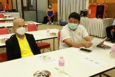 ทน.แม่สอด ร่วมเป็นเกียรติพิธีเปิดโครงการอบรมฝึกซ้อมแผน บูรณาการ เพื่อการสนับสนุนดูแลข่ายสื่อสารในสถานณ์เหตุฉุกเฉิน และภัยพิบัติ ประจำปี 2565
