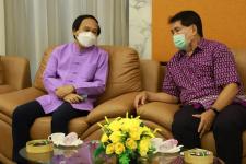 ทน.แม่สอด ร่วมเป็นเกียรติพิธีเปิดโครงการอบรมฝึกซ้อมแผน บูรณาการ เพื่อการสนับสนุนดูแลข่ายสื่อสารในสถานณ์เหตุฉุกเฉิน และภัยพิบัติ ประจำปี 2565