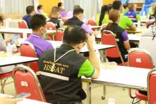 ทน.แม่สอด ร่วมเป็นเกียรติพิธีเปิดโครงการอบรมฝึกซ้อมแผน บูรณาการ เพื่อการสนับสนุนดูแลข่ายสื่อสารในสถานณ์เหตุฉุกเฉิน และภัยพิบัติ ประจำปี 2565