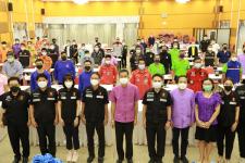 ทน.แม่สอด ร่วมเป็นเกียรติพิธีเปิดโครงการอบรมฝึกซ้อมแผน บูรณาการ เพื่อการสนับสนุนดูแลข่ายสื่อสารในสถานณ์เหตุฉุกเฉิน และภัยพิบัติ ประจำปี 2565