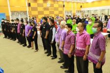 ทน.แม่สอด ร่วมเป็นเกียรติพิธีเปิดโครงการอบรมฝึกซ้อมแผน บูรณาการ เพื่อการสนับสนุนดูแลข่ายสื่อสารในสถานณ์เหตุฉุกเฉิน และภัยพิบัติ ประจำปี 2565