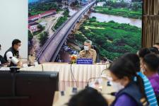 ทน.แม่สอด เข้าร่วมประชุมเตรียมการต้อนรับรองนายกรัฐมนตรี