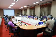 ทน.แม่สอด เข้าร่วมประชุมเตรียมการต้อนรับรองนายกรัฐมนตรี