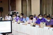 ทน.แม่สอด เข้าร่วมประชุมเตรียมการต้อนรับรองนายกรัฐมนตรี
