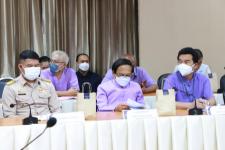 ทน.แม่สอด เข้าร่วมประชุมเตรียมการต้อนรับรองนายกรัฐมนตรี
