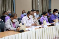 ทน.แม่สอด เข้าร่วมประชุมเตรียมการต้อนรับรองนายกรัฐมนตรี