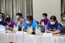 ทน.แม่สอด เข้าร่วมประชุมเตรียมการต้อนรับรองนายกรัฐมนตรี