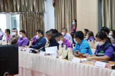 ทน.แม่สอด เข้าร่วมประชุมเตรียมการต้อนรับรองนายกรัฐมนตรี