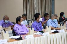 ทน.แม่สอด เข้าร่วมประชุมเตรียมการต้อนรับรองนายกรัฐมนตรี