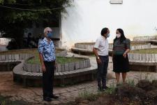 นายกเทศมนตรีนครแม่สอด ตรวจเยี่ยมการตรวจสุขภาพเด็กนักเรียน โรงเรียนเทศบาลวัดดอนแก้ว ประจำปี 2565