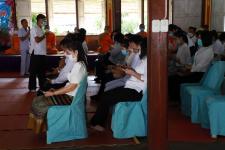 ทน.แม่สอด จัดโครงการอบรมคุณธรรมครูและบุคลากรทางการศึกษา โรงเรียนในสังกัดเทศบาลนครแม่สอด