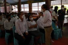ทน.แม่สอด จัดโครงการอบรมคุณธรรมครูและบุคลากรทางการศึกษา โรงเรียนในสังกัดเทศบาลนครแม่สอด
