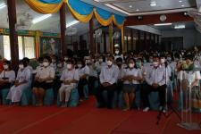 ทน.แม่สอด จัดโครงการอบรมคุณธรรมครูและบุคลากรทางการศึกษา โรงเรียนในสังกัดเทศบาลนครแม่สอด