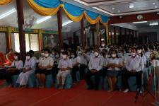 ทน.แม่สอด จัดโครงการอบรมคุณธรรมครูและบุคลากรทางการศึกษา โรงเรียนในสังกัดเทศบาลนครแม่สอด