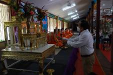 ทน.แม่สอด จัดโครงการอบรมคุณธรรมครูและบุคลากรทางการศึกษา โรงเรียนในสังกัดเทศบาลนครแม่สอด