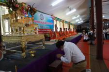 ทน.แม่สอด จัดโครงการอบรมคุณธรรมครูและบุคลากรทางการศึกษา โรงเรียนในสังกัดเทศบาลนครแม่สอด