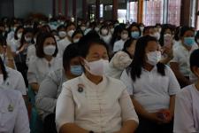 ทน.แม่สอด จัดโครงการอบรมคุณธรรมครูและบุคลากรทางการศึกษา โรงเรียนในสังกัดเทศบาลนครแม่สอด