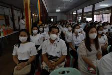 ทน.แม่สอด จัดโครงการอบรมคุณธรรมครูและบุคลากรทางการศึกษา โรงเรียนในสังกัดเทศบาลนครแม่สอด
