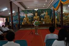 ทน.แม่สอด จัดโครงการอบรมคุณธรรมครูและบุคลากรทางการศึกษา โรงเรียนในสังกัดเทศบาลนครแม่สอด