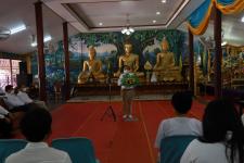 ทน.แม่สอด จัดโครงการอบรมคุณธรรมครูและบุคลากรทางการศึกษา โรงเรียนในสังกัดเทศบาลนครแม่สอด